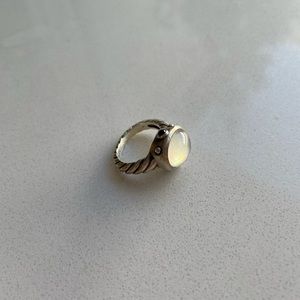 David Yurman Moonstone Ring